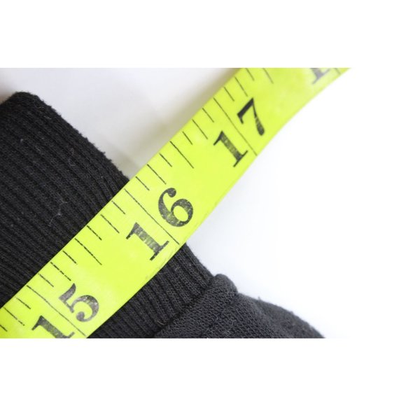 Vintage SP Active Sweatpants Men's Black Retro Activewear Drawstring Size 2XL - Picture 9 of 10